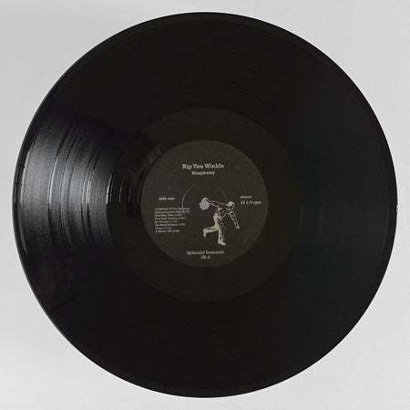 Rip Van Winkle (5) : Blasphemy (LP, Album)