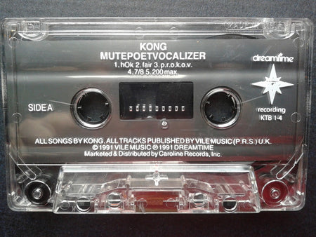 Kong : Mute Poet Vocalizer (Cass, Album)