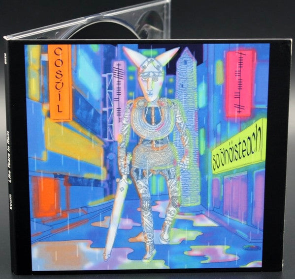 Scum (29) : Like Tears In Rain (CD, Album)