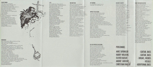 Destruction : Cracked Brain (Cass, Album)