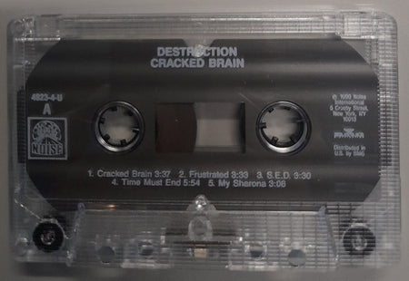 Destruction : Cracked Brain (Cass, Album)