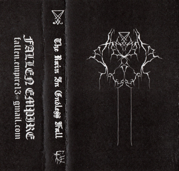 The Rain In Endless Fall : Weald Of Introspection (Cass, S/Sided, Ltd, Num)