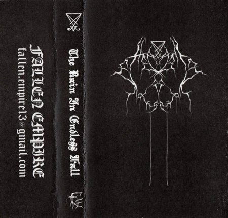 The Rain In Endless Fall : Weald Of Introspection (Cass, S/Sided, Ltd, Num)