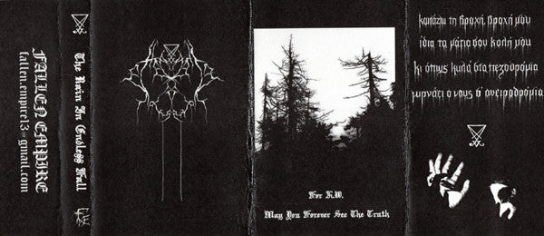 The Rain In Endless Fall : Weald Of Introspection (Cass, S/Sided, Ltd, Num)