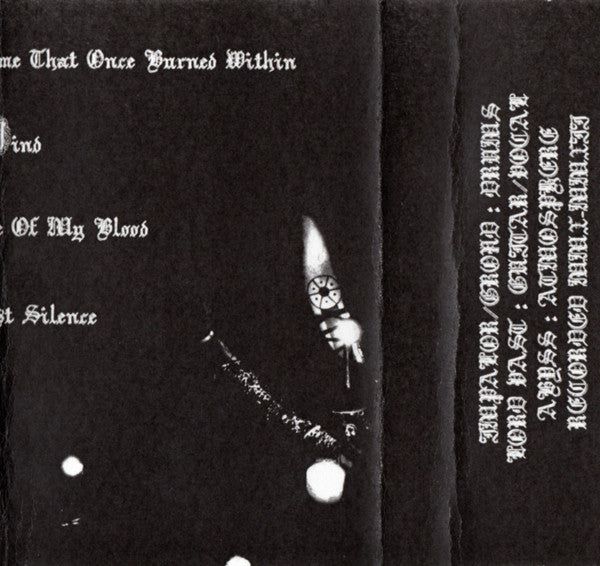 The Rain In Endless Fall : Weald Of Introspection (Cass, S/Sided, Ltd, Num)