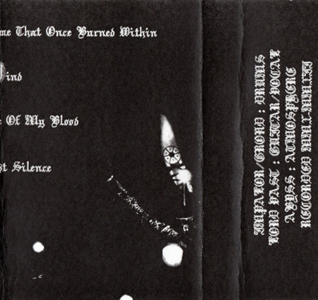 The Rain In Endless Fall : Weald Of Introspection (Cass, S/Sided, Ltd, Num)