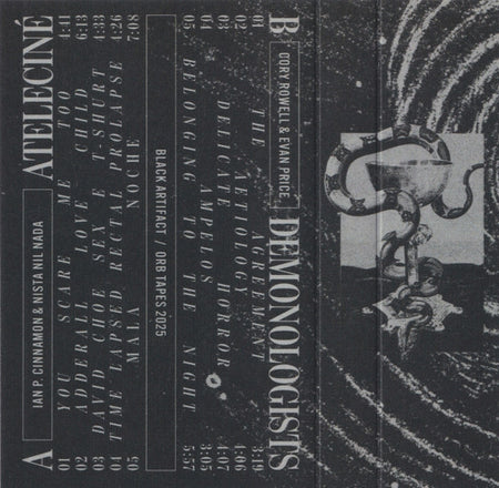 Ateleciné* / Demonologists : Ateleciné / Demonologists (Cass, Ltd)