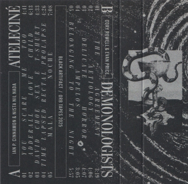 Ateleciné* / Demonologists : Ateleciné / Demonologists (Cass, Ltd)
