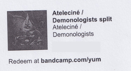 Ateleciné* / Demonologists : Ateleciné / Demonologists (Cass, Ltd)