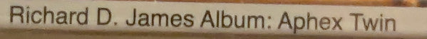 Aphex Twin : Richard D. James Album (LP, Album, RE)