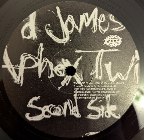 Aphex Twin : Richard D. James Album (LP, Album, RE)