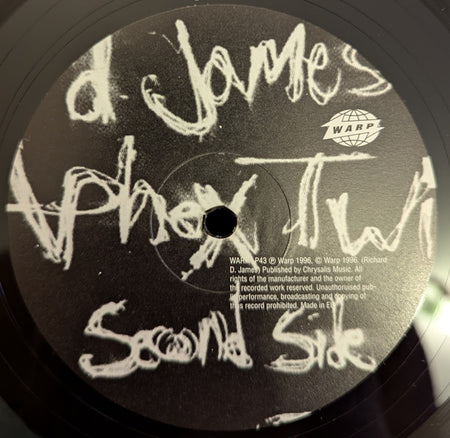 Aphex Twin : Richard D. James Album (LP, Album, RE)