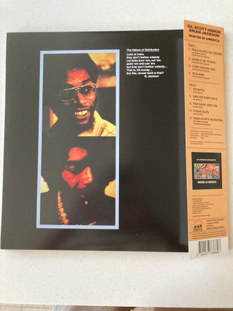 Gil Scott-Heron & Brian Jackson : Winter In America (LP, Album, Ltd)