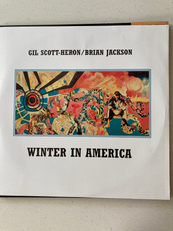 Gil Scott-Heron & Brian Jackson : Winter In America (LP, Album, Ltd)