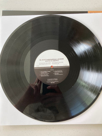 Gil Scott-Heron & Brian Jackson : Winter In America (LP, Album, Ltd)