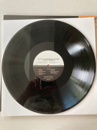 Gil Scott-Heron & Brian Jackson : Winter In America (LP, Album, Ltd)