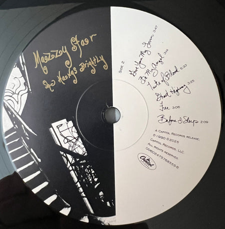 Mazzy Star : She Hangs Brightly (LP, Album, RE)