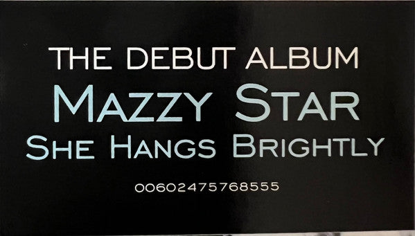 Mazzy Star : She Hangs Brightly (LP, Album, RE)