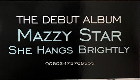 Mazzy Star : She Hangs Brightly (LP, Album, RE)