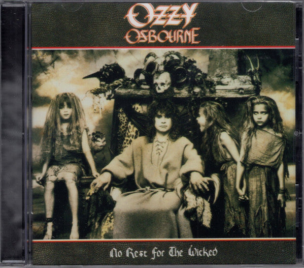 Ozzy Osbourne : No Rest For The Wicked (CD, Album, RE, RM)