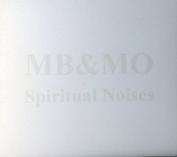 Maurizio Bianchi & Mauthausen Orchestra : Spiritual Noises (CD, Album, Ltd)
