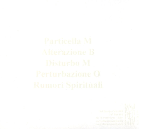 Maurizio Bianchi & Mauthausen Orchestra : Spiritual Noises (CD, Album, Ltd)