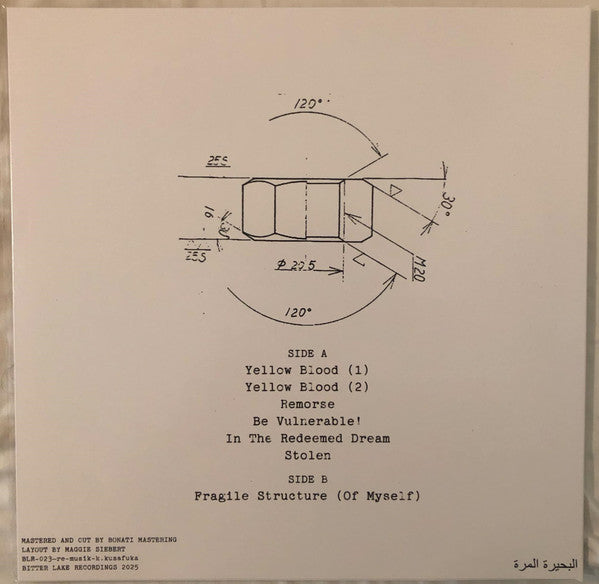Kimihide Kusafuka : Re-Musik (LP, RE)
