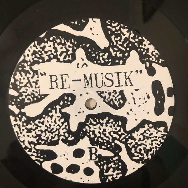 Kimihide Kusafuka : Re-Musik (LP, RE)