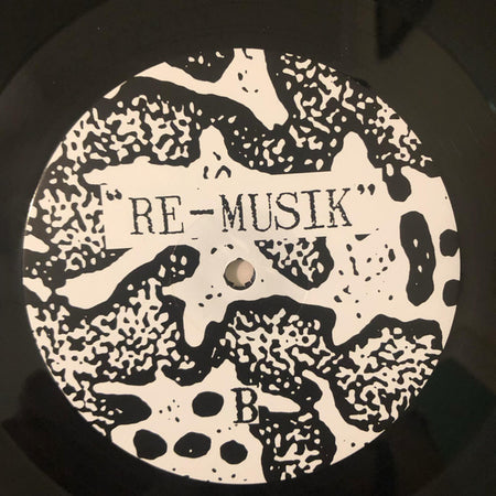 Kimihide Kusafuka : Re-Musik (LP, RE)