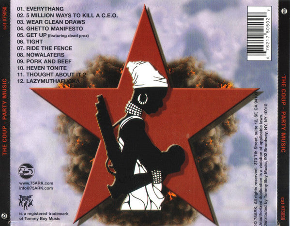 The Coup : Party Music (CD, Album)