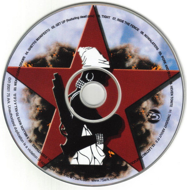 The Coup : Party Music (CD, Album)