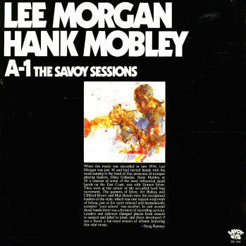 Lee Morgan / Hank Mobley : A-1 (LP, Album, RE)
