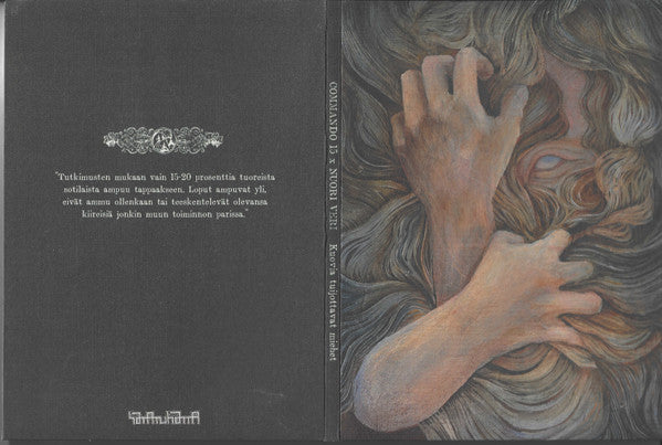 Commando 15 x Nuori Veri : Kuovia Tuijottavat Miehet (CD, Album)