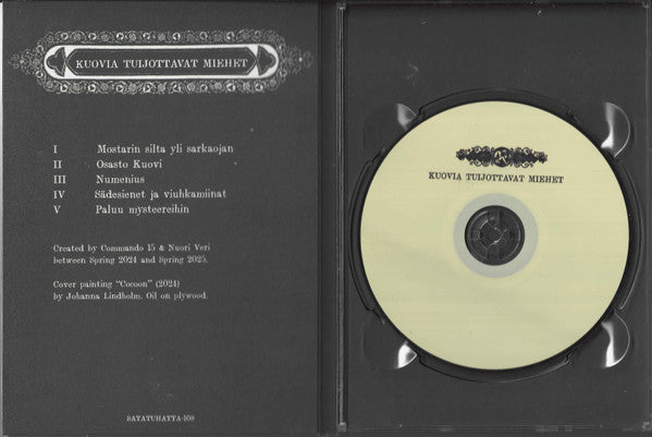 Commando 15 x Nuori Veri : Kuovia Tuijottavat Miehet (CD, Album)