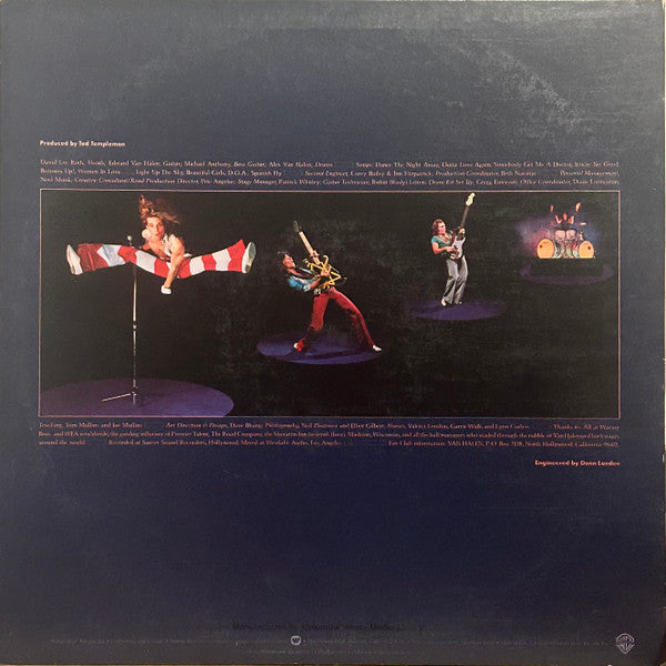 Van Halen : Van Halen II (LP, Album, Club, Col)