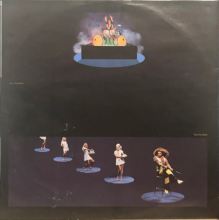 Van Halen : Van Halen II (LP, Album, Club, Col)