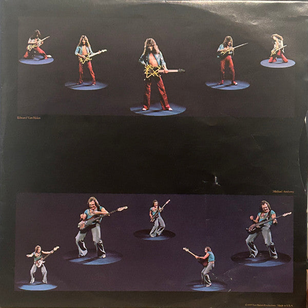 Van Halen : Van Halen II (LP, Album, Club, Col)