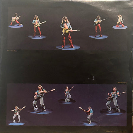 Van Halen : Van Halen II (LP, Album, Club, Col)