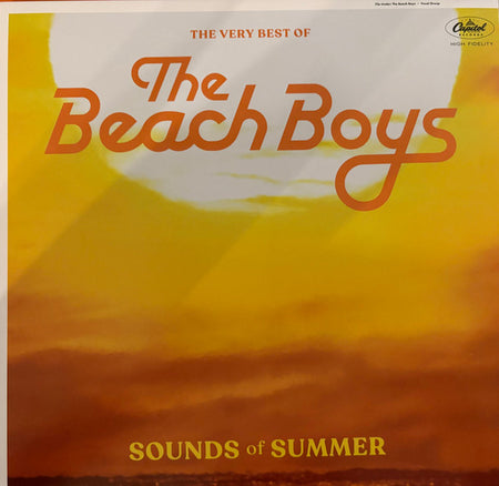 The Beach Boys : The Very Best Of The Beach Boys (Sounds Of Summer) (LP, Comp, RE, Sun)