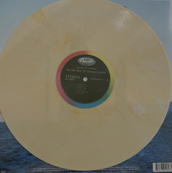The Beach Boys : The Very Best Of The Beach Boys (Sounds Of Summer) (LP, Comp, RE, Sun)