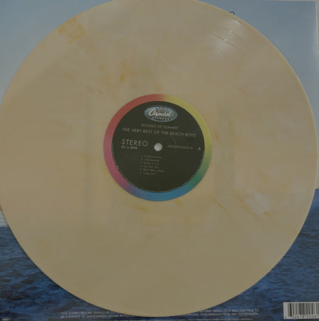 The Beach Boys : The Very Best Of The Beach Boys (Sounds Of Summer) (LP, Comp, RE, Sun)