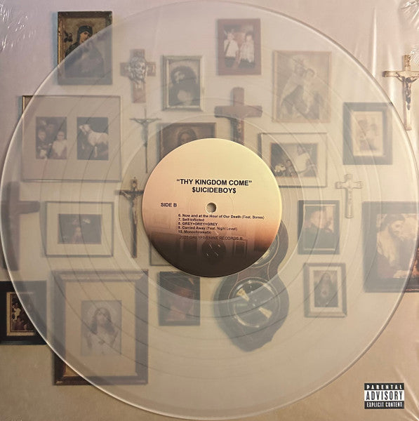 $uicideboy$ : Thy Kingdom Come (LP, Album, Tra)