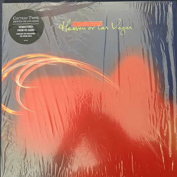 Cocteau Twins : Heaven Or Las Vegas (LP, Album, RE, RM)