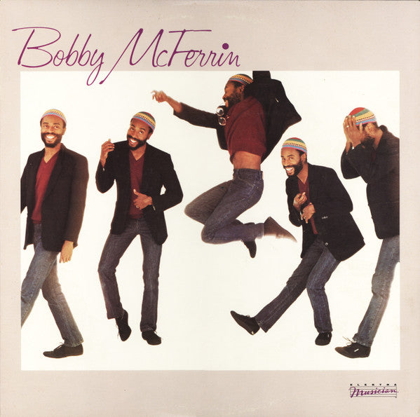 Bobby McFerrin : Bobby McFerrin (LP, Album)