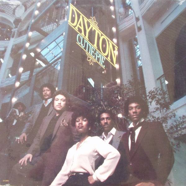 Dayton : Cutie Pie (LP, Album, RE)