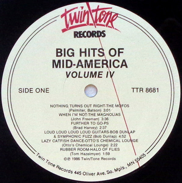 Various : Big Hits Of Mid-America, Volume IV (LP, Comp)