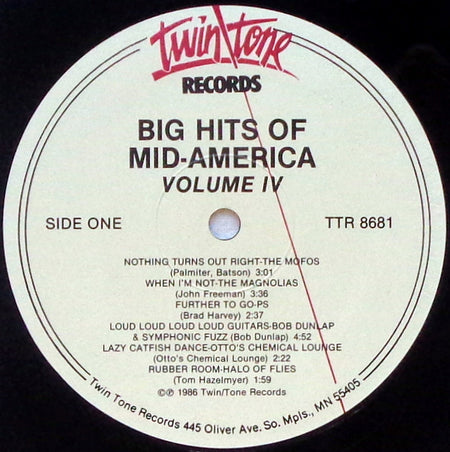 Various : Big Hits Of Mid-America, Volume IV (LP, Comp)