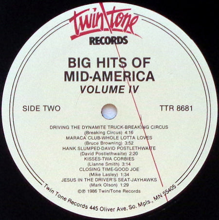 Various : Big Hits Of Mid-America, Volume IV (LP, Comp)