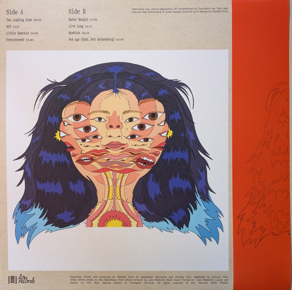 Charmaine Lee : Tulpa (LP, Album, Obi)