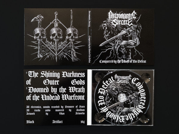 Necromantic Sorcery : Conquered By The Blood Of No Defeat (CD)